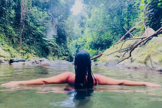Private Wellness Tour of Puerto Rico Waterfalls and Hot Springs