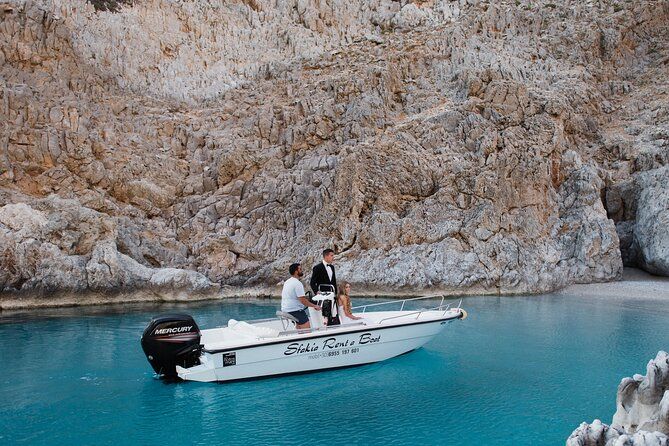 RENT A BOAT 5,5m-30hp LICENCE FREE MARATHI