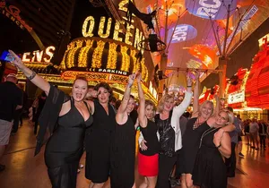 Las Vegas Strip by SUV Stretch Limo with Personal Photographer