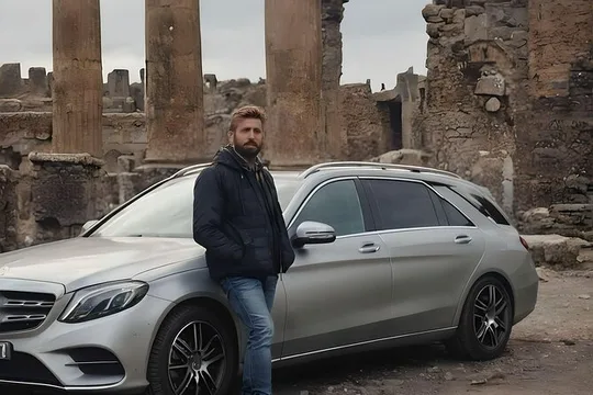 Naples to Sorrento transfer via 2 hours in Pompei (or vice versa)