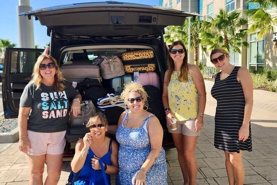 Private Orlando Intl Airport Transfer to Disney Resort Area