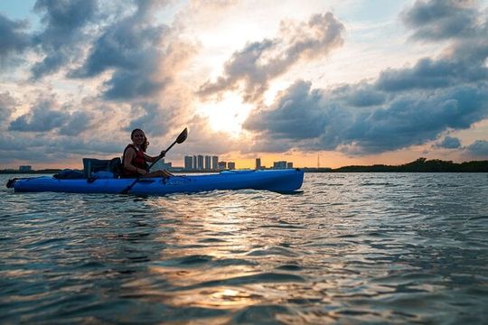 Kayaking Tour in Cancun
