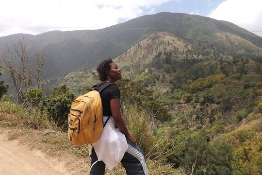 Scenic Blue Mountain Hike from Kingston
