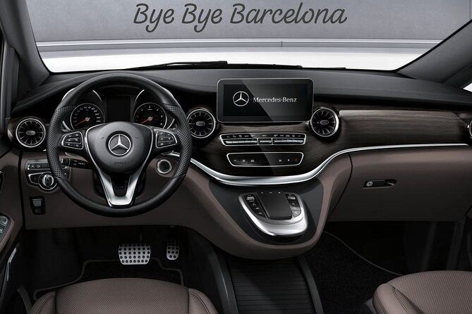 Private Transfer Barcelona City to AIRPORT(BCN)or Cruise Port BCN