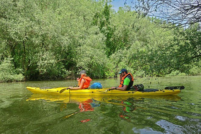 Belgrade War Island Kayak Tour