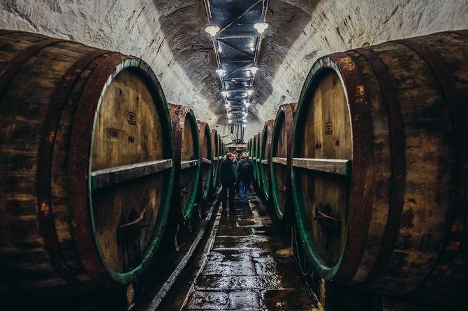 Private Tour to Pilsner Urquell from Prague