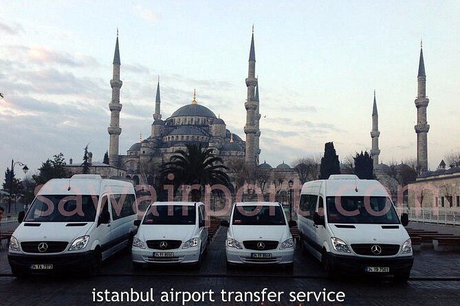 Istanbul Airports (IST and SAW) Transfers Hotels and Cruise Port