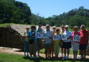 Tehuacalco Archaeological Site Experience 1 Hour From Acapulco