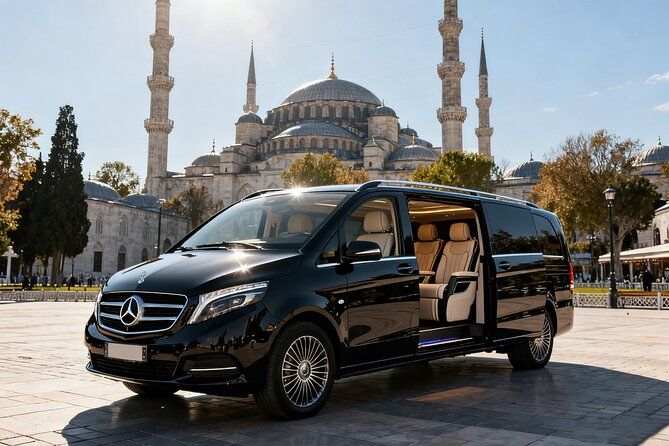 Istanbul by Private Car: Full-Day Custom Tour on Your Schedule