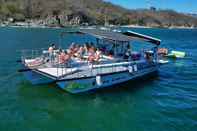 Private Yacht Charter Chica Fun 4 Waterslides Puerto Vallarta