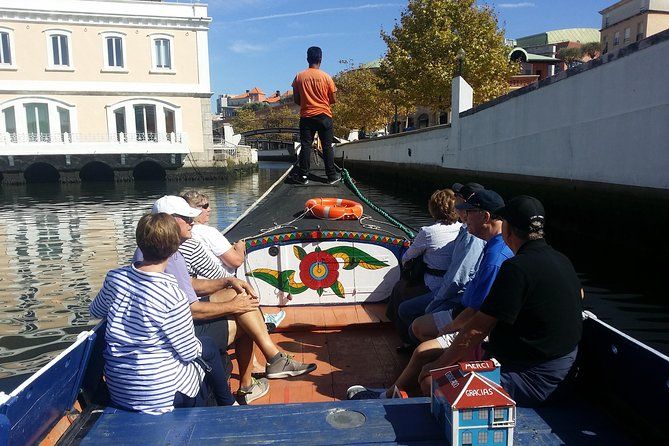 Aveiro Small Group Tour with Typical Boat Ride, offer wine bottle