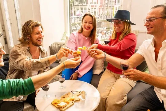 10 Tastes of Amsterdam Food Tour: Small Group, Full Meal & Drinks