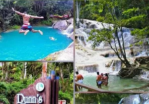 Dunn's River,Bobsled,Sky Expl,Nancy Web,Infiniti Pool Montego Bay