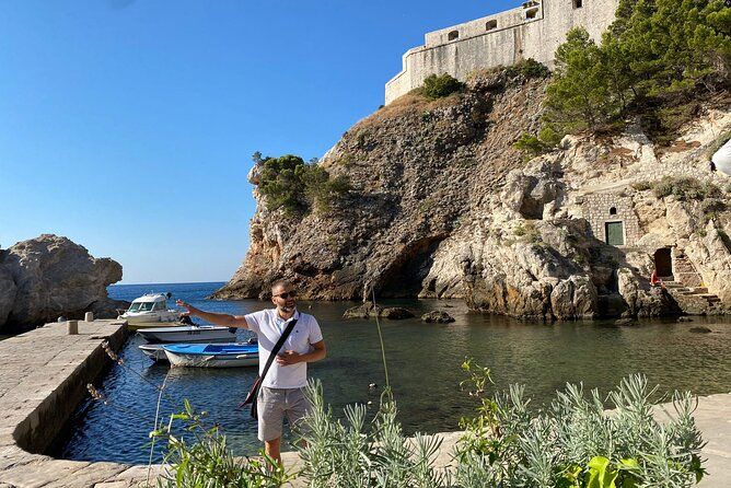 Private Visit to Fort Lovrijenac and Old Town Tour