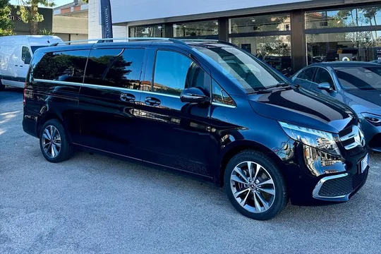 VIP Transfer from Fiumicino Airport to Rome or Vice Versa