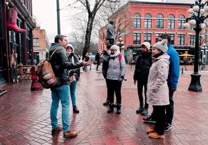 Gastown, the origins of Vancouver