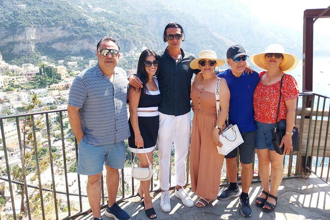 AMALFI COAST through Positano, Amalfi and Ravello