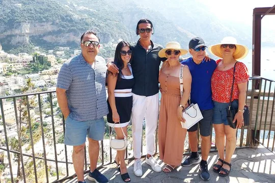 AMALFI COAST through Positano, Amalfi and Ravello