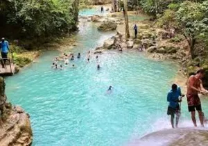 Dunn's River Falls and Blue Hole Secret Falls Combo Daytrip