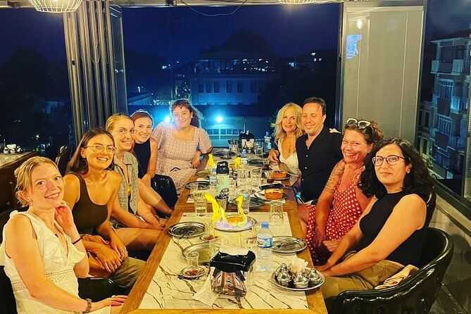 Taste of Istanbul: Authentic Turkish Food & Rooftop Tour