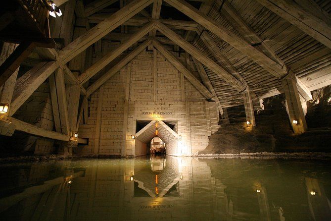 Salt Mine Guided Tour in Wieliczka from Krakow