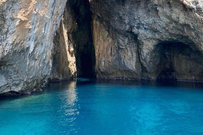 3 Hour Private Boat Excursion to the Leuca Marine Caves