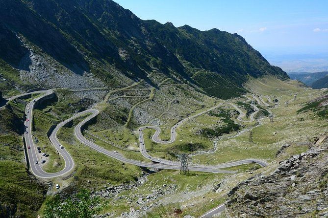One day tour Transfagarasan road, Balea waterfall, Balea lake