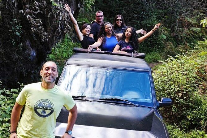 Madeira: Experiência 4WD Skywalk para Seixal Porto Moniz, Fanal