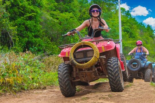 Cancun Combo: Reef Snorkel in Puerto Morelos & ATV Jungle Tour