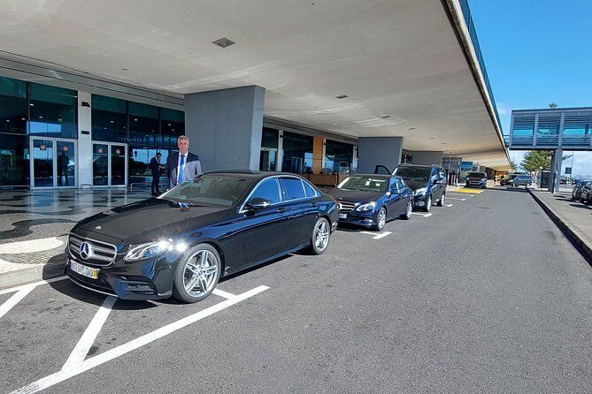 Private Mercedes Transfer: Madeira Airport & Funchal