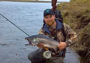 Icy Strait River Fishing & Wildlife Search