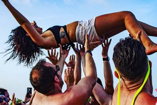 Bonbon Reggaeton Boat Party in Cancun (Adults Only)