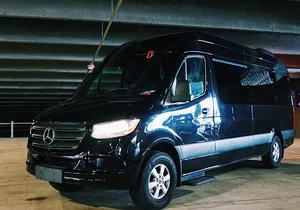New Orleans Round Trip Chauffeur Driven Transport by Executive Sprinter