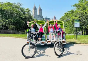 Central Park Pedicab Tour / Photo Stops