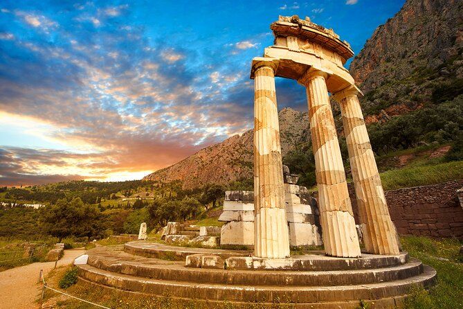 Delphi Private Full Day Tour from Athens