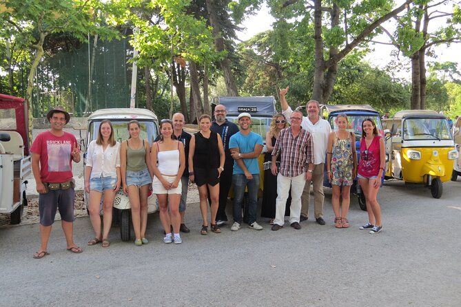 Premium Private Tour in Sintra from Tuk Tuk Electric – UNESCO