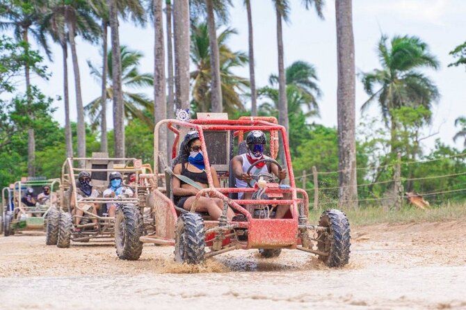 Half Day Punta Cana Buggy Tour with Macao Beach and Cenote