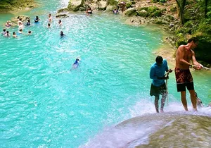 Martha Brae River Rafting & Blue Hole Ocho Rios Combo Tour