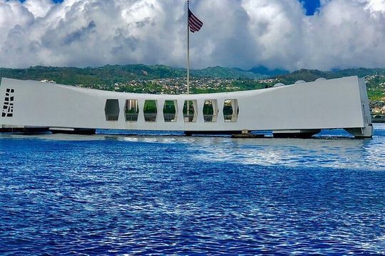 Pearl Harbor USS Arizona Memorial "Private"