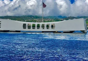 Pearl Harbor USS Arizona Memorial "Private"