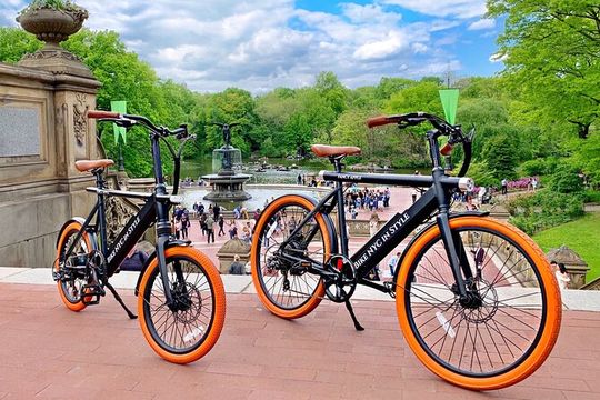 Central Park NYC Electric Bike Rental