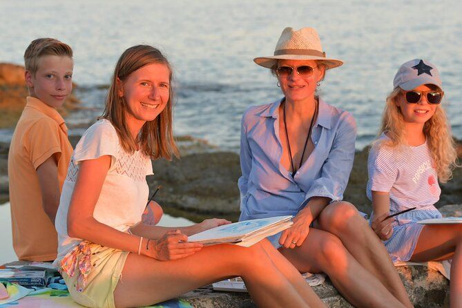 Waves & Watercolors: A Seaside Painting Workshop