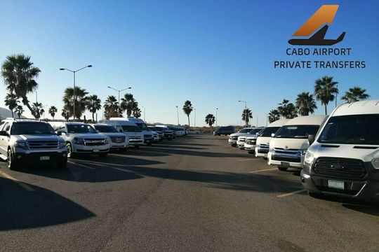 SJD Airport To Los Cabos +6 Passengers