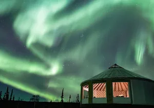 Aurora Viewing and Dinner