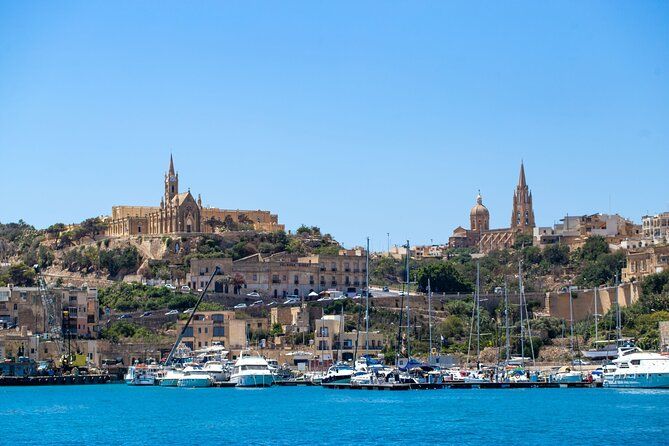 Gozo with bus including Blue Lagoon Comino & Sea Caves
