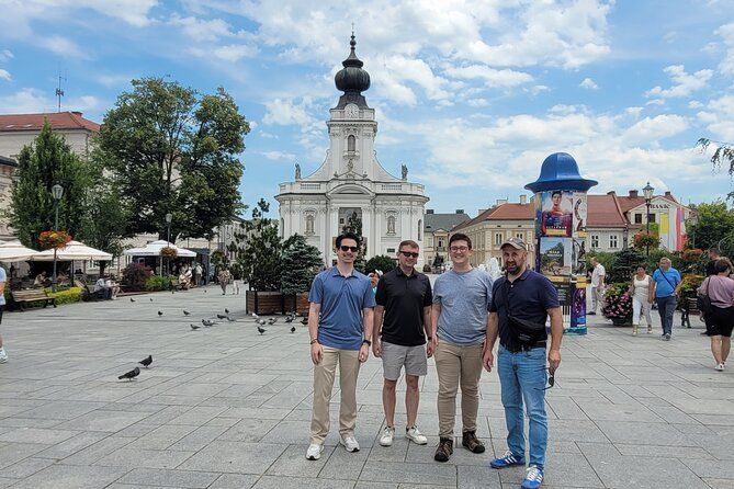 Wadowice and Sanctuary of Divine Mercy Private Tour from Krakow