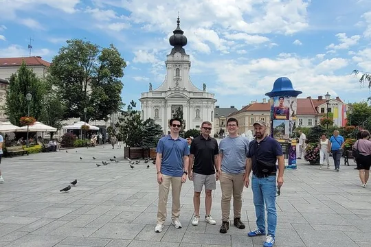 Wadowice and Sanctuary of Divine Mercy Private Tour from Krakow