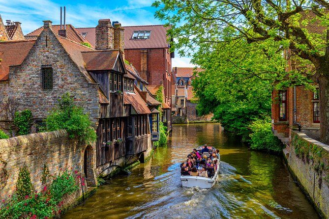 Private Bruges Shore Trip with Opt. Canal Cruise from Zeebrugge