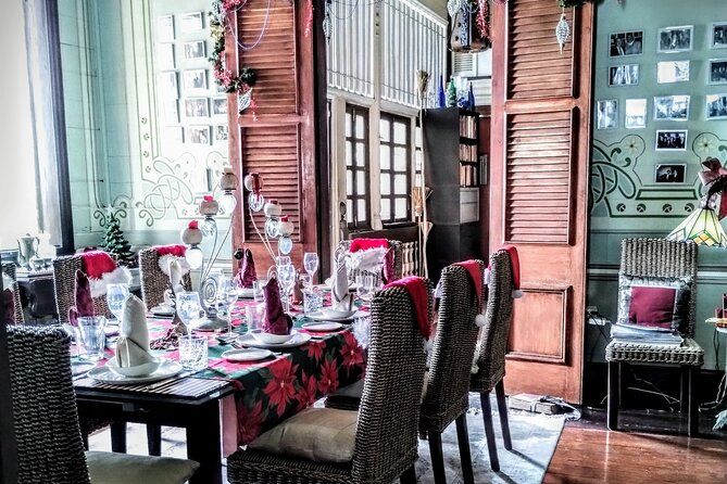 Modern Puerto Rican Cooking Class in a Historic San Germán Home