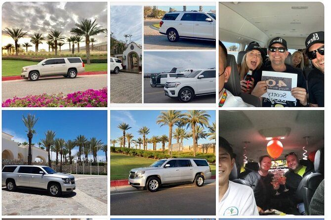 Private RoundTrip from Airport to Hotels to Cabo San Lucas Zone 3